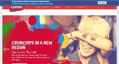 Desktop Screenshot of lorenz-snackworld.com