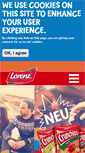 Mobile Screenshot of lorenz-snackworld.com